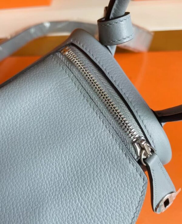 mmexport1716517941564-834x1024-1 H Factory Bags mini Lindy Evercolor J7 Linen blue Silver Hardware 19cm Full Handmade