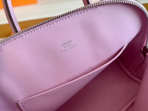 mmexport1716517962928-1024x768-1 H Factory Bags mini Bolide Chevre x9 mallow purple Silver Hardware 18cm Full Handmade