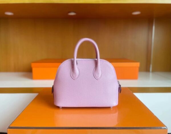 mmexport1716517972997-1024x801-1 H Factory Bags mini Bolide Chevre x9 mallow purple Silver Hardware 18cm Full Handmade