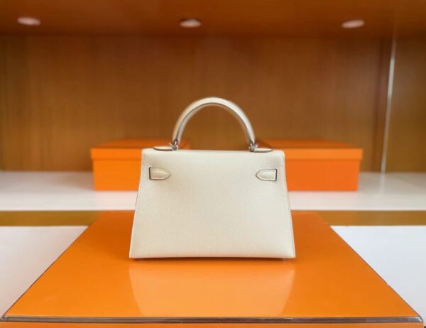 mmexport1716517995532-1024x789-1 H Factory Bags mini Kelly Epsom Cream White Silver Hardware 19cm Full Handmade