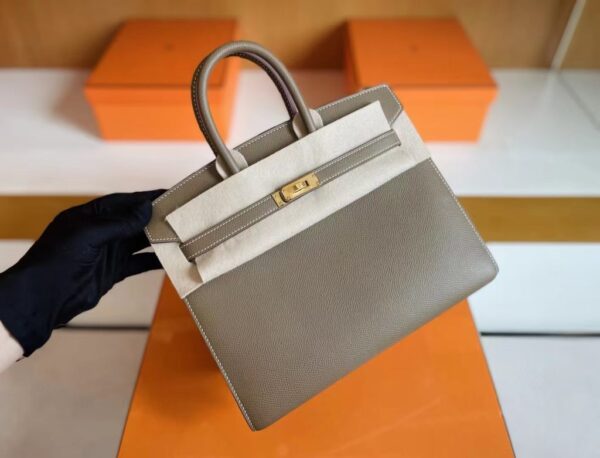 mmexport1717837610277-1024x781-1 H Factory Birkin Epsom ck18 Elephant grey Gold Hardware 25cm Full Handmade