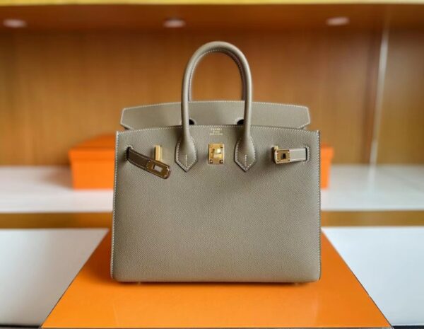mmexport1717837613049-1024x794-1 H Factory Birkin Epsom ck18 Elephant grey Gold Hardware 25cm Full Handmade