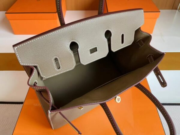 mmexport1717837615834-1024x769-1 H Factory Birkin Epsom ck18 Elephant grey Gold Hardware 25cm Full Handmade