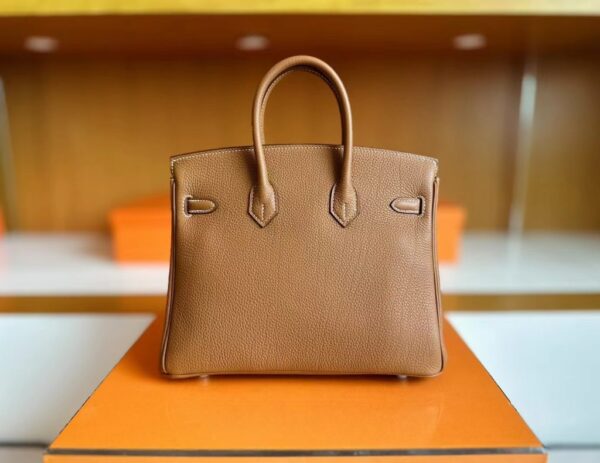 mmexport1717837977384-1024x791-1 H Factory Bags Birkin Togo Golden Brown Gold Hardware 25cm Full Handmade