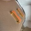H Factory Bags Constance Epsom Etoupe Grey Gold Hardware 18cm Full Handmade
