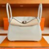 mmexport1722655168722-1024x777-1 H Factory Bags Lindy Swift Cream White & Grey Silver Hardware 26cm Full Handmade