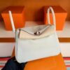 mmexport1722655171802-1024x787-1 H Factory Bags Lindy Swift Cream White & Grey Silver Hardware 26cm Full Handmade