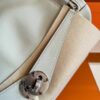mmexport1722655173348-768x1024-1 H Factory Bags Lindy Swift Cream White & Grey Silver Hardware 26cm Full Handmade