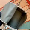 mmexport1722655181759-768x1024-1 H Factory Bags Lindy Swift Cream White & Grey Silver Hardware 26cm Full Handmade