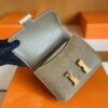 H Factory Bags Constance Epsom CK18 Etoupe Grey Gold Hardware 18cm Full Handmade