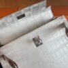 mmexport1739437405621-1024x792-1 H Factory Bags Kelly Matte Crocodile Himalaya Silver Hardware 25cm Full Handmade