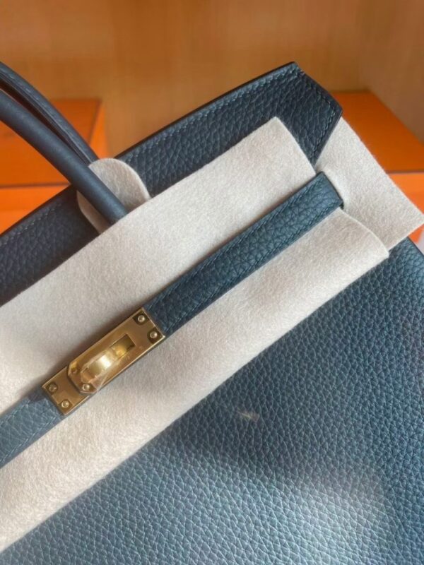 mmexport1741313158784-768x1024-1 H Factory Bags Birkin Togo Leather olive green Gold Hardware 25cm Full Handmade