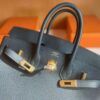 H Factory Bags Birkin Togo Leather olive green Gold Hardware 25cm Full Handmade