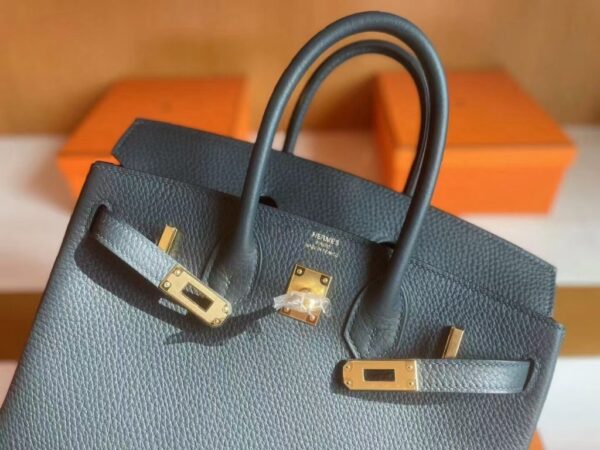 mmexport1741313161037-1024x768-1 H Factory Bags Birkin Togo Leather olive green Gold Hardware 25cm Full Handmade