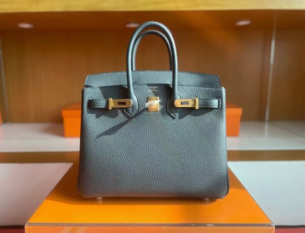 mmexport1741313162740-1024x784-1 H Factory Bags Birkin Togo Leather olive green Gold Hardware 25cm Full Handmade