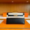 mmexport1741600091453-1024x768-1 H Factory Bags Mini Kelly Pochette Epsom Leather Black Gold Hardware 22cm Full Handmade