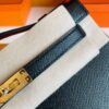 mmexport1741600096749-768x1024-1 H Factory Bags Mini Kelly Pochette Epsom Leather Black Gold Hardware 22cm Full Handmade