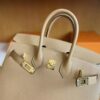 H Factory Bags Birkin Epsom Leather Tea Khaki Gold Hardware 25cm Full Handmade