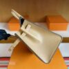 H Factory Bags Birkin Epsom Leather Tea Khaki Gold Hardware 25cm Full Handmade
