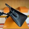 H Factory Bags Birkin Epsom Leather Black Silver Hardware 25cm Full Handmade