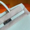 mmexport1744165305486-768x1024-1 H Factory Bags Birkin Epsom Leather Fresh Light Green Silver Hardware 25cm Full Handmade