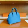 mmexport1744165737242-1024x776-1 H Factory Bags Mini Bolide Evercolor Leather B3 Sky Blue Silver Hardware 18cm Full Handmade