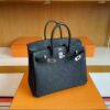 mmexport1744963648439-1024x778-1 H Factory Bags Birkin Togo Leather neck texture Black Silver Hardware 25cm Full Handmade