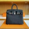 mmexport1744963651442-1024x786-1 H Factory Bags Birkin Togo Leather neck texture Black Silver Hardware 25cm Full Handmade