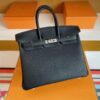 mmexport1744963681459-1024x768-1 H Factory Bags Birkin Togo Leather Black Silver Hardware 25cm Full Handmade