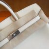 mmexport1744963754962-768x1024-1 H Factory Bags Birkin Swift Leather Cream White Silver Hardware 25cm Full Handmade