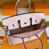 H Factory Bags Birkin Swift Leather 3Q Pink Gold Hardware 25cm Full Handmade