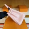 H Factory Bags Birkin Swift Leather 3Q Pink Gold Hardware 25cm Full Handmade