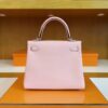 mmexport1744963813647-1024x768-1 H Factory Bags Kelly Swift Leather 3Q Pink Silver Hardware 25cm Full Handmade