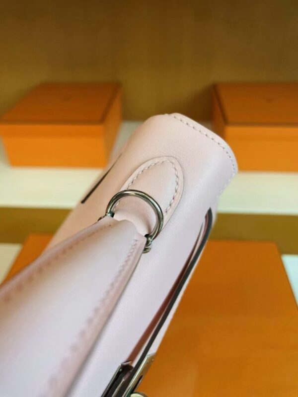 mmexport1744963816537-768x1024-1 H Factory Bags Kelly Swift Leather 3Q Pink Silver Hardware 25cm Full Handmade