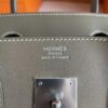 2025-10-31_085940_677-768x1024-1 H Factory Bags Birkin Swift Leather & Canvas Etoupe Grey Silver Hardware 30cm Full Handmade