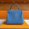 2025-10-31_090657_860-1024x765-1 H Factory Bags Kelly Lizard Leather Sky Blue Silver Hardware 25cm Full Handmade
