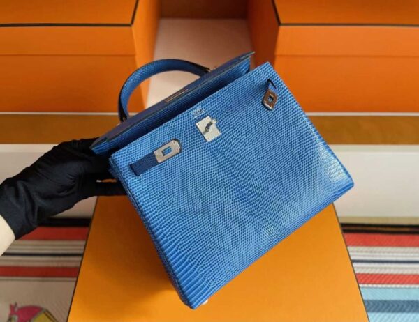 2025-10-31_090709_020-1024x789-1 H Factory Bags Kelly Lizard Leather Sky Blue Silver Hardware 25cm Full Handmade