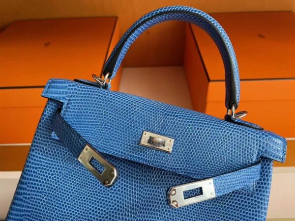 2025-10-31_090714_019-1024x768-1 H Factory Bags Kelly Lizard Leather Sky Blue Silver Hardware 25cm Full Handmade