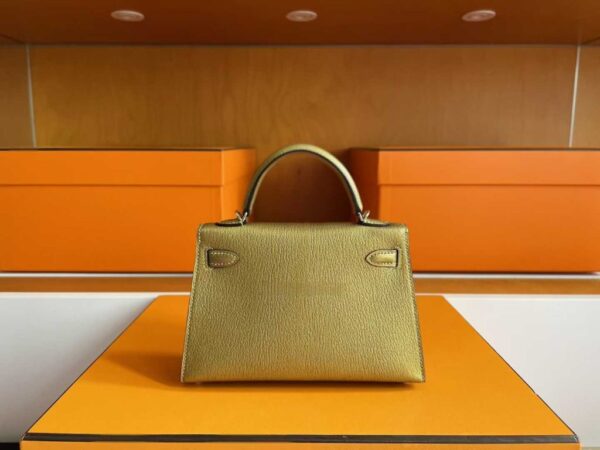 2025-10-31_095442_045-1024x768-1 H Factory Bags Mini Kelly Chever Leather Shiny Gold Light Gold Hardware 19cm Full Handmade
