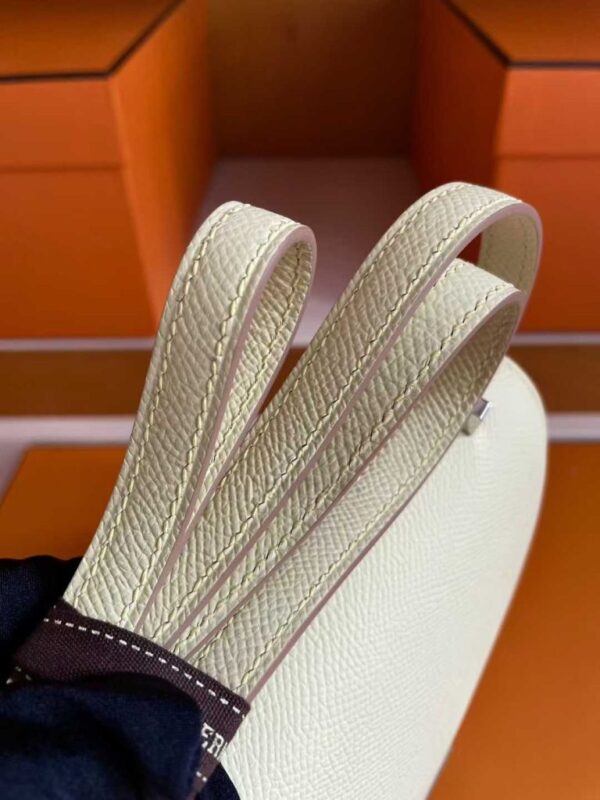2025-10-31_095703_300-768x1024-1 H Factory Bags Constance Epsom Leather Cream White Silver Hardware 18cm Full Handmade