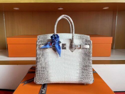 2025-11-04_175540_323-1024x789-1 H Factory Bags Birkin Matte Crocodile Himalaya Silver Hardware 25cm Full Handmade