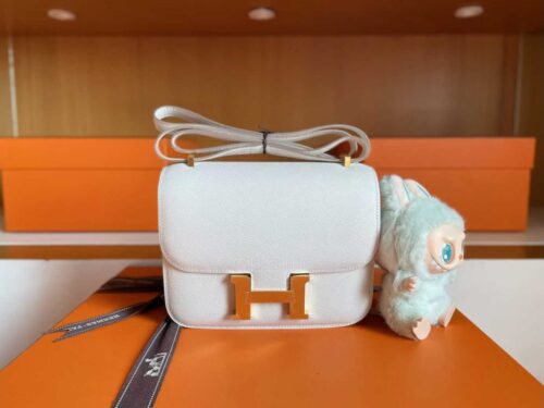 2025-11-04_180914_424-1024x798-1 H Factory Bags Mini Constance Epsom Pure White Gold Hardware 18cm Full Handmade