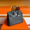 2025-11-11_095710_526-1024x800-1 H Factory Bags Birkin Togo Leather Graphite Grey Silver Hardware 25cm Full Handmade