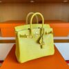 2025-11-13_165037_754-1024x789-1 H Factory Bags Birkin Matte Porosus Crocodile M9 Calendula Yellow Gold Hardware 25cm Full Handmade