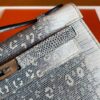 H Factory Bags Mini Kelly Pochette Lizard Leather Original Color Silver Hardware 22cm Full Handmade