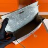 H Factory Bags Mini Kelly Pochette Lizard Leather Original Color Silver Hardware 22cm Full Handmade