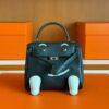 2025-11-13_174255_119-1024x768-1 H Factory Bags Kelly Doll Swift Leather Deep Green & Light Green Silver 16cm Full Handmade