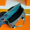 2025-11-13_174306_502-1024x768-1 H Factory Bags Kelly Doll Swift Leather Deep Green & Light Green Silver 16cm Full Handmade