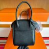 H Factory Bags Lindy TC Leather CK89 Black Hardware 26cm Full Handmade