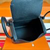 H Factory Bags Lindy TC Leather CK89 Black Hardware 26cm Full Handmade